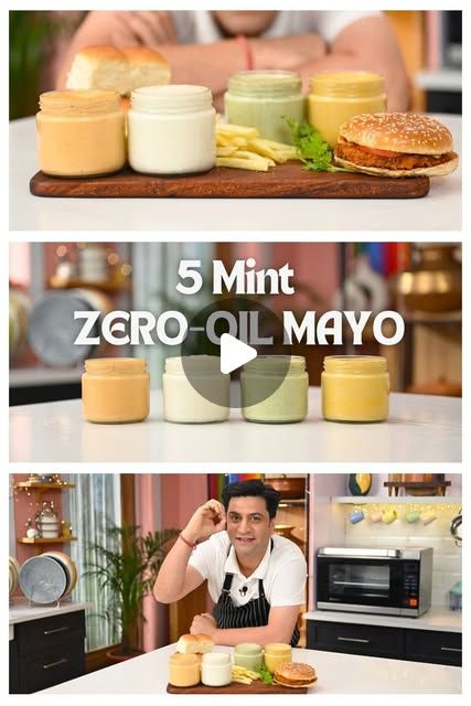 Mayonnaise Dip, Mayo Recipe, Sauces And Dips, Guilt Free, Paneer, Cashew, Healthy Cooking, Mayonnaise, Low Calorie