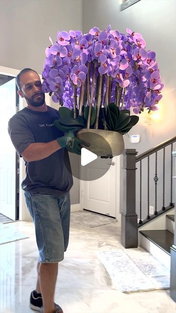 Matthew Lang on Instagram: "Love how these real feel artificial orchids turned out. AMAZING ✨ #theplantguy #orchids #artificial #realfeel #arrangement" Artificial Orchid Arrangement, 2023 Love, Artificial Orchids, Orchid Arrangements, November 13, Entry Foyer, Orchids, Feelings, Turn Ons