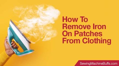 How To Remove Patches From Clothes, How To Remove Iron On Patches, Brownie Vest, How To Remove Adhesive, Girl Scout Vest, How To Remove Glue, Crooked House, Finding Me, Iron On Letters