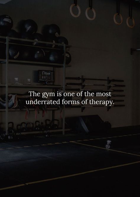 Gym Therapy Quotes Feelings, Workout Is My Therapy Quotes, Angry Gym Quotes, Gym Is Therapy Quotes, Back In The Gym Quotes, Workout Is Therapy Quote, Gym Snap Quotes, Sweat Caption, Gym Lover Quotes