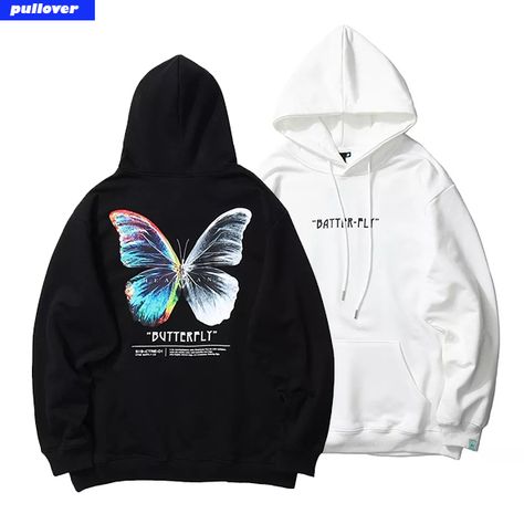 PULLOVEROFFICIAL Basic Jaket Sweater Hoodie Jumper Butterfly Pria Wanita Fleece Tebal M - XXL Sablon Hitam Putih Gambar Belakang Aesthetic Keren Kekinian Oversize Jumbo Korean Style Distro Original Premium Hodie Hoddie Hodi Hudie Cewek Cowok Cewe Cowo https://shope.ee/5zwprSwn9A Hoodie Jumper, Fashion Business, Business Fashion, Sweater Hoodie, Jumper, Sweatshirts Hoodie, Sweatshirts, Clothes For Women, How To Wear