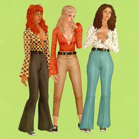 Sims 4 Cc 60s Clothes, Sims 4 Cc 70s Clothes, 4t3 Cc, The Sims 3 Cc Clothes, 4t2 Clothes, Sims 4 60s Cc, Sims 4 70s Cc, Sims 4 Hippie Cc, Sims 2 Cc Clothing