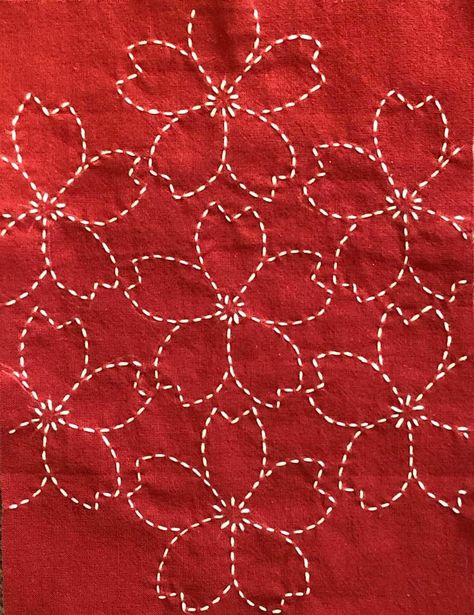 Blouse Hand Embroidery Designs Pattern, Kantha Work Kurti Designs, Hand Work Bedsheets Design, Katha Stitch Design, Kantha Work Designs Embroidery Patterns, Kantha Embroidery On Kurtis, Kantha Embroidery Motifs, Kantha Embroidery Designs Motifs, Kantha Embroidery Designs Motifs Sketch