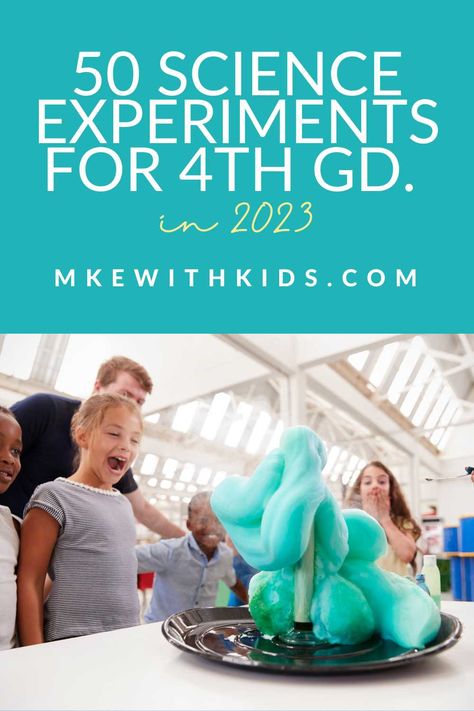 50 Mind-Blowing 4th Grade Science Experiments (2024) - Milwaukee With Kids 4th Grade Science Experiments, 5th Grade Science Experiments, Mini Lava Lamp, 4th Grade Science Projects, Science Lab Experiments, Stars Science, 4th Grade Homeschool, Fourth Grade Science, Star Science