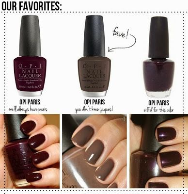 Autumn Nail Colors, Fall Nail Polish, Autumn Nail, Colorful Nail Designs, Get Nails, I Love Nails, Make Up Nails, Opi Nails, Autumn Nails