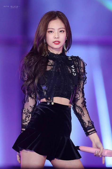 Jennie | BLACK PINK Chanel Rose, Mode Chanel, Jennie Kim Blackpink, The Revolution, Blackpink In Your Area, Blackpink Fashion, Black Pink Kpop, Lalisa Manoban, Kpop Outfits