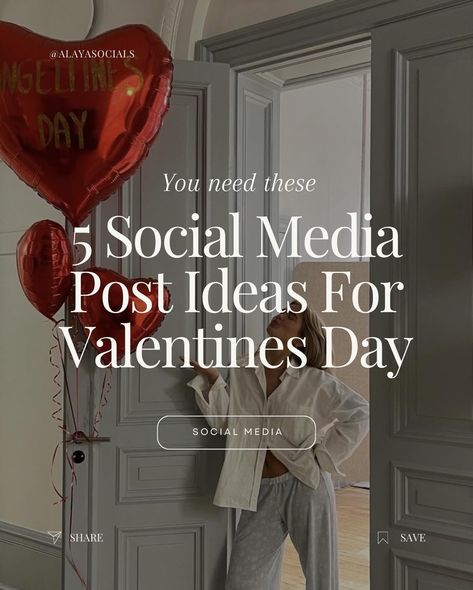 5 Social Media Post Ideas for Valentines Day 💌💘🌹💐❣️ Valentines Post Instagram, Valentines Day Social Media Posts, Valentine Social Media Post, Valentines Day Instagram Post, Valentines Day Social Media, Valentines Social Media, Valentines Day Post, Social Media Post Ideas, Valentines For Mom