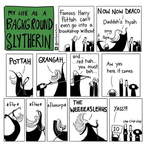 Background Slytherin, Harry Potter Humor, Severus Rogue, Web Comic, Yer A Wizard Harry, Harry Potter Comics, Jughead Jones, Harry Potter Jokes, Alice Cooper