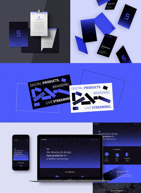 Startup Branding, Tech Branding, Visual Identity Design, Lets Talk, Instagram Branding, Company Branding, Tech Startups, Corporate Design, Branding Packaging