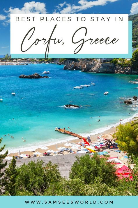 Food Recommendations, Corfu Town, Travel To Greece, Should I Stay, See World, Corfu Greece, Corfu, Greece Travel, European Travel