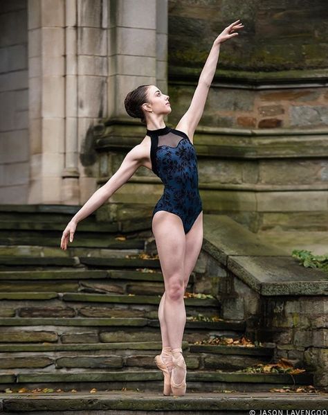 Ballet leotard modeled by ballerina Julua Rust | image by Jason Lavengood