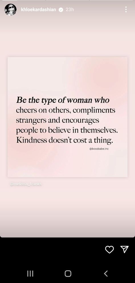 Kardashians Quotes, Khloe Kardashian Quotes, Kardashian Quotes, Senior Quotes, Being A Girl, Types Of Women, Life Lesson, Khloe Kardashian, True Quotes