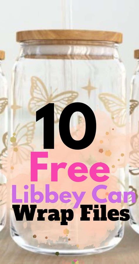 A glass Libbey can with gold butterflies. Vinyl Designs For Cups, Beer Can Glass Wrap, Beer Glass Design, Vinyl On Glass, Beer Can Glasses, Glass Tumbler Design, Beer Glass Cups, Mason Jar Drinks, Glass Can Svg