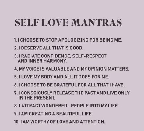 Self Love Mantras, Love Speech, Practicing Self Love, Self Care Bullet Journal, Vancouver Bc Canada, Daily Positive Affirmations, Morning Affirmations, Self Love Affirmations, Positive Self Affirmations