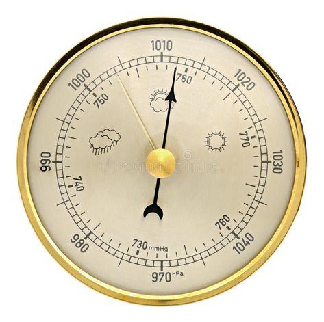 Barometer. On a white background , #Affiliate, #Barometer, #white, #background #ad Weather Instruments, Sedimentary Rocks, Barometer, Cooking Timer, A White Background, White Background, Stock Images, Stock Photos, Media