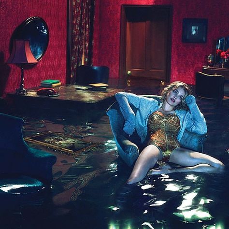 Edgy Photoshoot, Gregory Crewdson, Erwin Olaf, Alas Marcus Piggott, Sleep No More, Mert And Marcus, Luxury Lounge, Photography Concept, Mode Editorials