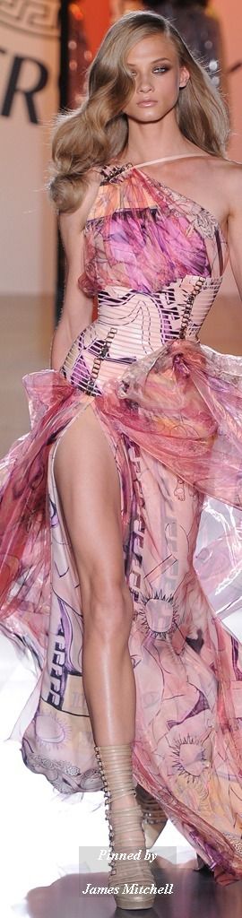 Atelier Versace Fall 2012 Couture Collection Couture, Gaun Fashion, Versace Fashion, Versace Couture, Versace Dress, Atelier Versace, Couture Mode, Donatella Versace, Dior Couture