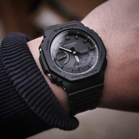 Watches For Men Gshock, Casio G Shock Watches Men, Gshock Watch For Men, Best G Shock Watch, G Shock Watches Mens, G Shock Watch, All Black Watches, Time Is Valuable, Watch For Man