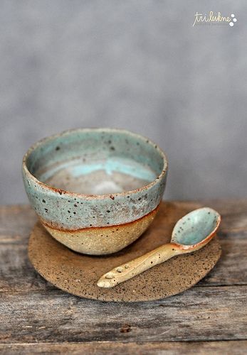 Breakfast Setting, Keramik Design, Pinch Pots, Ceramic Inspiration, Pottery Glazes, Pottery Classes, Ceramic Spoons, Design Del Prodotto, Pottery Inspiration