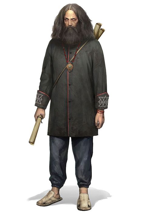 Gladstone from The Secret World. Master wondering priest monk. Wise man Call Of Cthulhu Rpg, The Secret World, Male Character, Cyberpunk Character, Call Of Cthulhu, Human Male, Modern Fantasy, Fantasy Rpg, Urban Fantasy