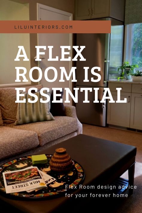 Multipurpose Room Interior Design, Flex Room Decorating Ideas, Room Within A Room Ideas, Small Flex Space Ideas, All Purpose Room Ideas, Ideas For Flex Room, Entry Flex Room Ideas, Small Multi Purpose Room Ideas, Cozy Multi Purpose Room