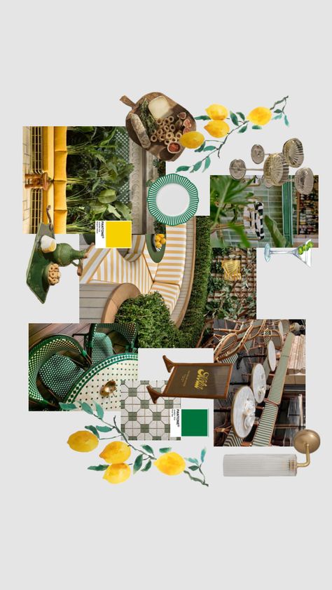 tuscan restaurant moodboard 🍋🥂 Italian Restaurant Mood Board, Meditarian Restaurant Design, Amalfi Restaurants, Restaurant Mood Board, Mediterranean Mood Board, Tuscan Restaurant, Restaurant Moodboard, Italian Restaurant Interior Design, Italian Restaurant Design