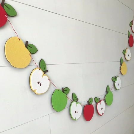 Paper garland ideas