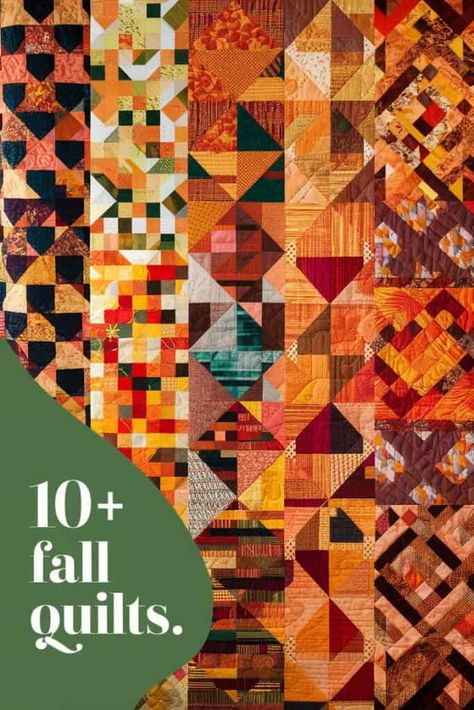 Wrap your home in warmth with fall quilts that add a touch of cozy charm. From soft flannel patterns to vibrant autumn colors these quilts create the perfect atmosphere. Check out designs featuring leaves pumpkins plaid and warm tones that will make your space feel inviting this season. Happy snuggling! https://ostrali.com/fall-quilts/ Autumn Quilts Ideas, Autumn Quilt, Fall Makeup Trend, Moon Quilt, Cozy Up Your Home, Quirky Decor, Fall Quilts, Halloween Quilts, Animal Quilts