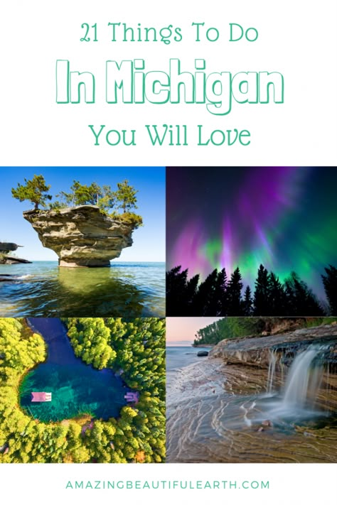 Michigan Bucket List, Michigan Travel Destinations, Things To Do In Michigan, Michigan Adventures, Travel Michigan, Michigan Road Trip, Michigan Summer, Michigan Vacations, Michigan Travel