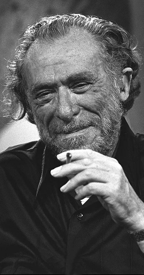 Charles Bukowski the poet. Bukowski Poems, Charles Bukowski Poems, Henry Charles Bukowski, Poem Writer, Private Tattoos, National Poetry Month, Poetry Month, Short Poems, American Poets