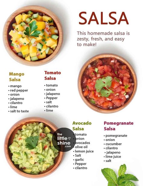 Dip For Nachos, Blood Sugar Recipes, Different Sauces, Homemade Cookbook, Homemade Sauce Recipes, Salsa Recipes, Sugar Recipes, Fruit Salsa, Tasty Recipes Videos