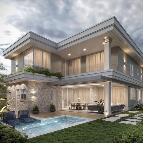 Swyan Villa - Modern - Exterior - Other - by Unirchitect | Houzz