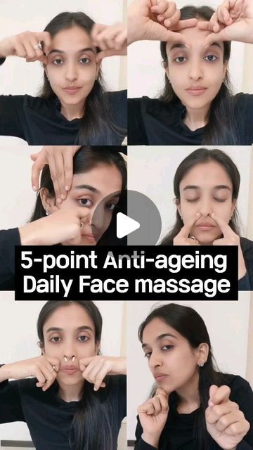 Face Thinning Massage, Oil Massage For Face, Massage Face Techniques, How To Massage Your Face, Facial Massage For Slimmer Face, Face Massage For Slimmer Face, Face Routine Daily, Face Massage Benefits, Hair Growth Massage