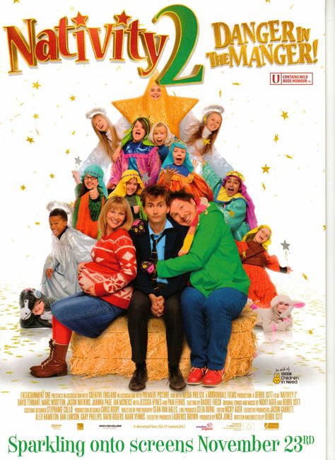 Nativity 2: Danger in the Manger (2012) Nativity Movie, National Song, Christmas Competition, Christmas Movies On Tv, National Songs, Family Christmas Movies, Christmas Films, Movies 2014, Pregnant Wife