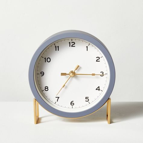 Target Hearth And Hand, Target Products, Reading Place, Bedroom Clock, Magnolia Home Decor, Living Room Clock, Plain Frames, Bedside Clock, Cute Clock