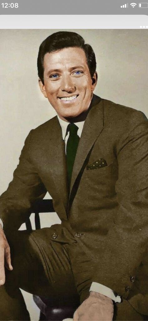 All American Boy, Andy Williams, Old Music, Easy Listening, Famous Singers, People Sitting, Music Legends, Music Icon, Classic Tv