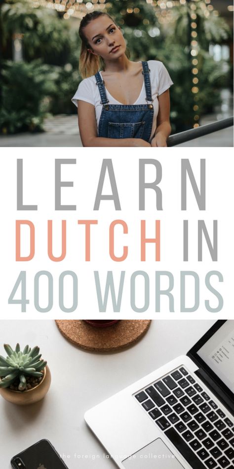 Interested in learning Dutch? Download our 400 word list for free. Containing all the most essential and important verbs, words and phrases in Dutch, this should give you all the tools you need to get started in Dutch. Learning Dutch Language, Dutch Language Learning, Dutch Learning, Dutch Phrases, Learning Dutch, Netherlands Trip, Verb Words, Travel Netherlands, Dutch Culture