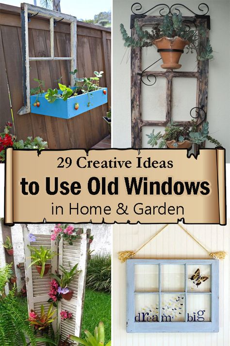 Recycled Old Windows Ideas, Outside Window Frame Ideas, Old Windows Garden Ideas, Windows In Gardens Repurposed, What To Make Out Of Old Windows, Old Windows In Garden Ideas, Used Windows Ideas, Old Windows Repurposed Outdoors Garden Ideas, Reuse Old Windows