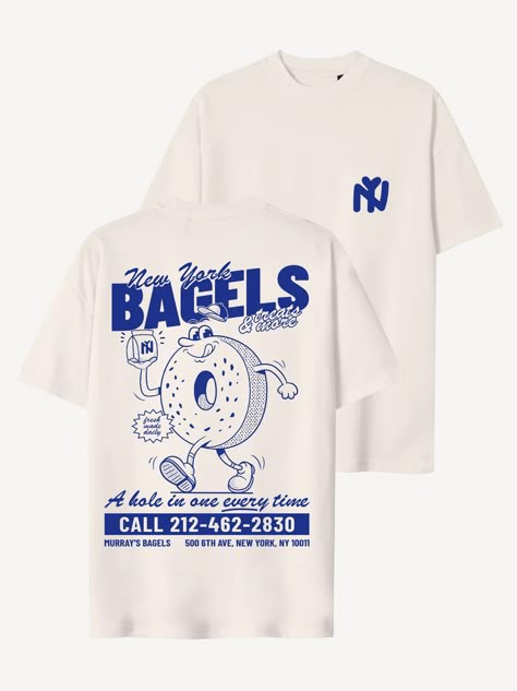 New York Bagel T-shirt

Show your love for New York City with this stylish bagel t-shirt! Perfect for a day out in the city or just lounging around at home.

#newyork #bagel #nyc #tshirt . #New_York_Bagel #Graphic_Shirt_Design #Cool_Shirt_Designs #New_York_T_Shirt Bold Tshirt Design, New York Graphic Tee, Cool Merch Ideas, New Balance Shirt, Tshirt Merchandise, Zicxa Photos, Nyc Pride, Merchandise Designs, Oversize Tshirt Outfits