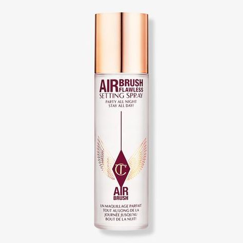 Charlotte Tilbury Airbrush Flawless, Blush On Cheeks, Makeup Spray, Finishing Spray, Mist Spray, Luxury Makeup, Body Makeup, Powder Makeup, Benefit Cosmetics