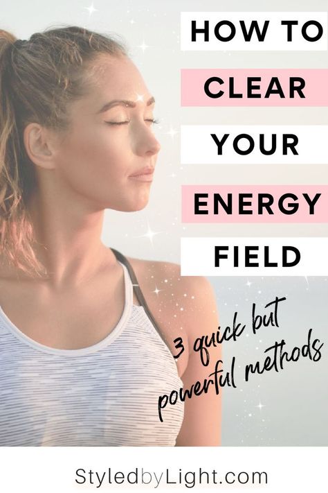 Clear Your Energy  - Woman Clearing her Energy Field How To Give Off Positive Energy, How To Heal Your Energy, How To Feel Your Own Energy, How To Clear Energy, How To Clean Your Energy, How To Cleanse Your Energy, Call My Energy Back, Vagus Nerve Damage, Protect Energy