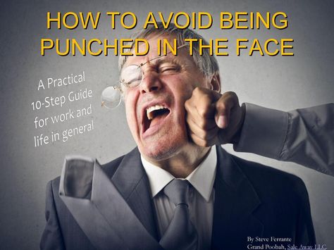 A practical, 10-step guide to avoid being punched in the face by way of improved human relations at work and life in general. Click-On pic to view presentation Punching Someone, Performance Quotes, Punch Someone, California Drought, Punching People, Worst Names, Punch In The Face, Thought Catalog, Binary Options