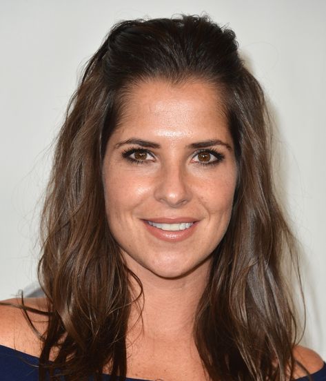 General Hospital Kelly Monaco Has Something To Celebrate Today Bonaventure Hotel, Erin Burnett, Kelly Monaco, Perez Hilton, Bond Girls, Shape Shifting, Beauty Goals, Press Tour, Girl Celebrities