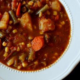 Vegetable Beef Soup with Orzo Vegetable Orzo Soup, Heart Soup, Vegetable Orzo, Soup Menu, To Sir With Love, Goodbye Party, Fresh Baked Bread, Leftover Beef, Soup With Ground Beef