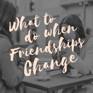 Friendships change.  Yet, when is it appropriate to fight for the friendship and when is it okay to cut your losses and part ways? When Friendships Change, Quotes About Friendship Changing, Friendships Change, Loss Of Friendship, Friendship Tips, Godly Advice, Friends Change, God Things, Relationship Lessons