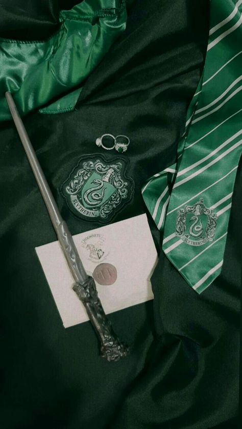 ♡Slyterinn Slytherin Girl, Slytherin Wallpaper, Hogwarts Outfits, Slytherin And Hufflepuff, Draco Malfoy Aesthetic, Slytherin Pride, Slytherin Harry Potter, Images Harry Potter, Slytherin House