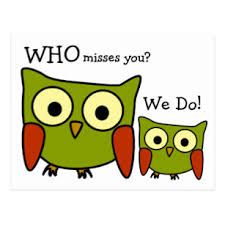 Making It Work, Together! : Time Flies, When You're Having FUN! Owl Miss You, Awana Cubbies, Owl Nest, Daycare Art, I Miss You Quotes For Him, Missing You Quotes For Him, Bee Stuff, Primary Ideas, I Miss You Quotes