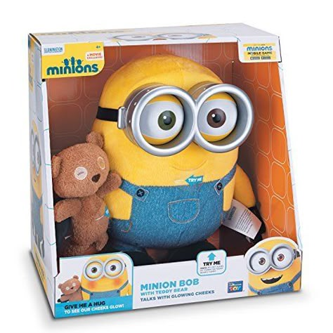 Minions Singing, Minion Doll, Minion Toy, Minions Bob, Happy Birthday Minions, Cute Minions, Minions Despicable Me, A Minion, Teddy Bear Toys