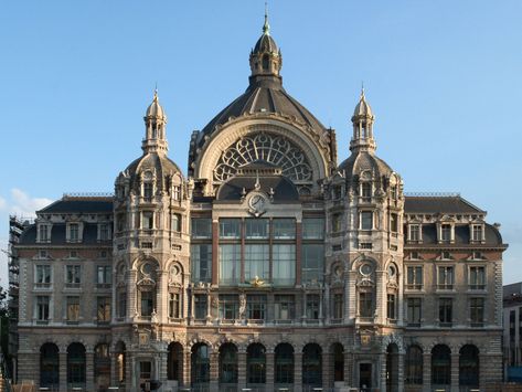 Twisted Circus, Fantasy Scenery, Train Station Architecture, Victoria House, Speed Rail, Big Building, Grand Central Terminal, Enjoy The Journey, Train Stations