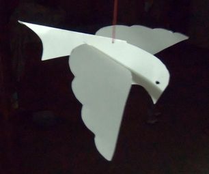 vogeltje van instructables Paper Dove, Bird Activities, Dove Ornaments, Bird Template, Clay Birds, Paper Christmas Ornaments, Cardboard Sculpture, Origami Bird, Dove Bird